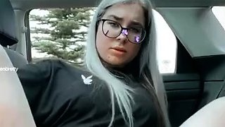 Jen Brett Nude Onlyfans Masturbating in car Porn Video