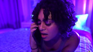 Anime Girl Curly Rican gets dominated by the PURGER