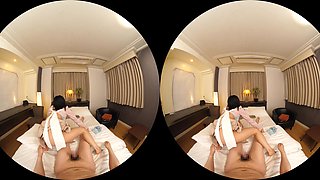 Japanese VR Fantasy Delivers Intense POV Erotic Pleasure Rush