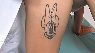 Silicone Bombshell Barbie Esm Came to Show Her New Tits