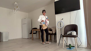 The Anal Granny 19 She Lost It