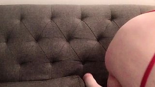 Pregnant Big Boobs BBW Tit Fucks Dildo