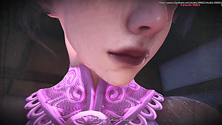 B027 Giantess Shrinks Slave, Farts, Facesitting, Smells, Tramples, Sole Training Cunnilingus