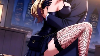 Rias Gremory & Mai Shiranui - Adult Animated Encounter