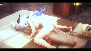 Genshin Impact Hentai - Ganyu Multiple Cums - Japanese Asian Manga Anime Film Game Porn