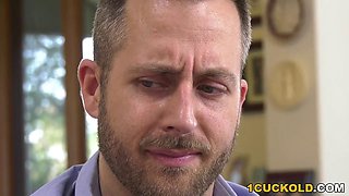 Excited Husband Turns Into A Disappointed Cuckold - Adira Allure