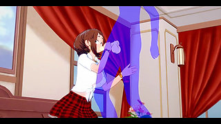 My Hero Academia Hentai - Uraraka Hardsex - Japanese Asian Manga Anime Film Game Porn