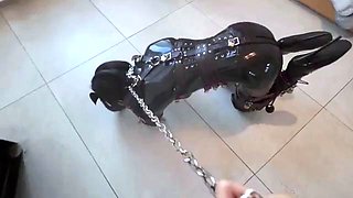 OrangeBoyS Bondage Studio A small covered in locks JiangWei,