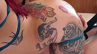 Nina Is Going to Teach Scarlet Some Things