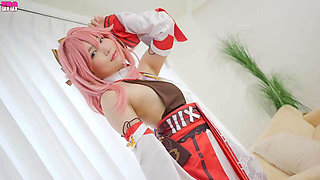 Japanese Anime Cosplay -