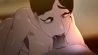 Animation  video moti girl collage girl hardcore