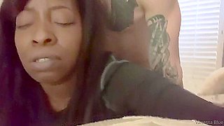 Van$$sa Blue Takes Him For The Ride - Vanessa Paradise