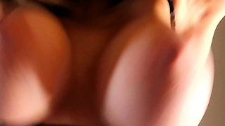 Big assed busty tit fuck and blowjob