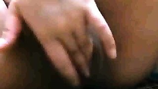 My clit is like a penis (solo massage)