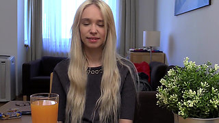 Sexy student needs cash- Interview