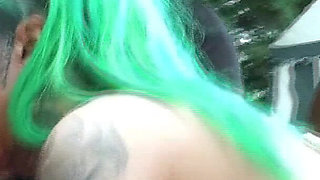 Bimbo Mommy Takes Stepdaughter to Her First Creampie Gangbang Pt 1