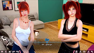 Getting taller, 3d animated, hop