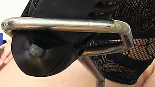 Mature gyno - fat mature woman tricked by her gynecologist and recorded on cam