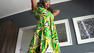 Native African Girl Fucked by European