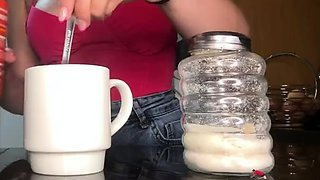 Rise of the Giantess - Coffee Break with Giantess Gabriela