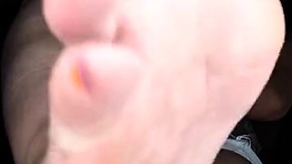 Blonde emo amateur solo masturbation