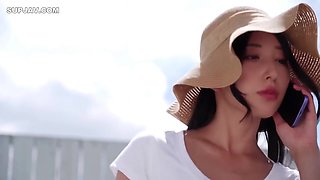 (rm) While My Stepson Was Playing With His Friends At The Public Pool For Eight Hours, I Was Having An Affair With The Coach Of His Swimming Lessons...kitano Mina