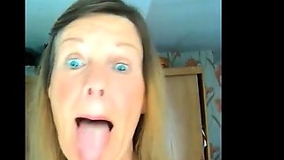 Blonde Russian Granny Solo