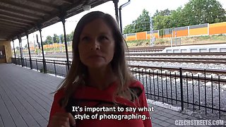 BIG TITS MATURE POUNDED AT TRAIN STATION
