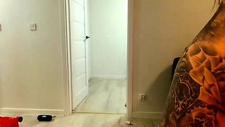 Stacked brunette goes solo toys and masturbation