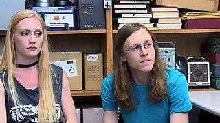 Blonde teen sucks old dick in old vs young clip