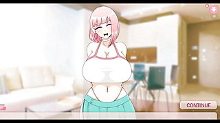 Zoey My Hentai Sex Doll (NSFW18Games) - 3 Pussy, Ass And Sperm Shower - By MissKitty2K