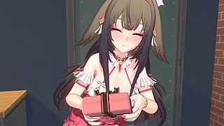 Zenless Zone Zero - Ye Shunguang X Wise Passionate Sex - 3D Hentai Animation