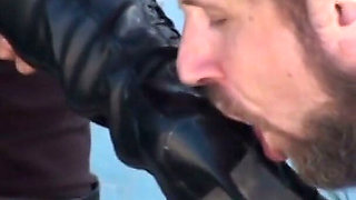 Melady and Cindy Dominate and Humiliate Slave Joschi