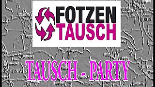 Neighbor Meetup Foursome - Horny German Neighbors Swap & Fuck Raw with Blowjobs & Fingering