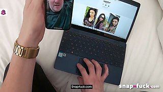 Snap-Fuck featuring Ania Kinski's snap fuck xxx