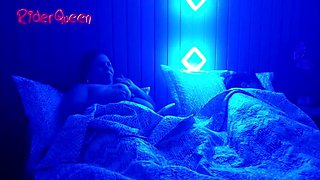 Stepmom Seduces Stepson With Big Tits At Motel - RiderQueen MILF Fuck