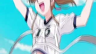 Anime video with rocking chippy from Fuck Me Like A Monster