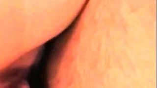 Mature Cougar's Big Clit Close-Up Humping to Orgasm