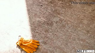 Blonde MILF Bunny Madison Anal Fuck - Big Tits Doggystyle & Deepthroat