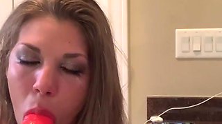 Amateur Goddess Masters Deep Passion in Intimate Toy Play