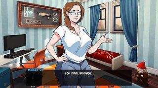 Anime, summertime saga, youthfull