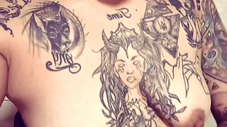 My son's friend records me in the bathroom