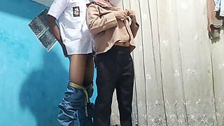 The Teacher Invites the Students to Come Home From School