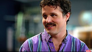 Perverted MILF whore X-rated scene