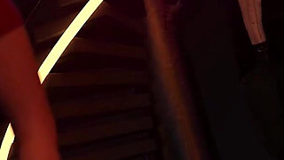 Dominos Beach 12: Riley's Blindfold Massage on John W/ Rebels