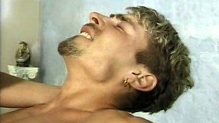 Anal dilettante group sex cum party