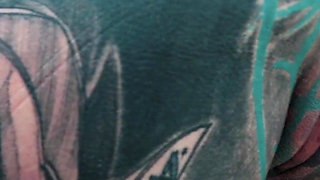 Pink Corset Anal Slut Steel Toy Deep Fucking & Magic Wand Squirting Orgasm