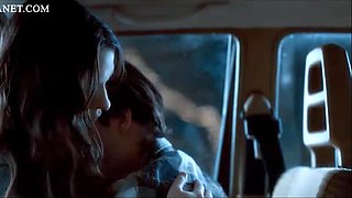 Kat Dennings Sex On a Backseat Of a Car