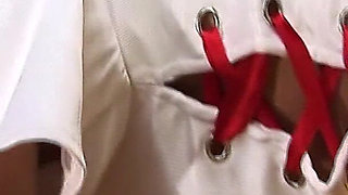 Desire Booties Scene 3 Booty MILF Nurse in Lingerie Getting Fucked Until She Gets a Facial