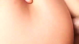 Stepmom Suddenly Felt a Dick in Her Ass While Cleaning. Family Anal Creampie